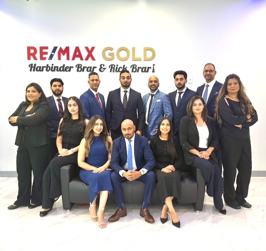 Team Harbinder Brar, real estate professionals serving Brampton, Ontario