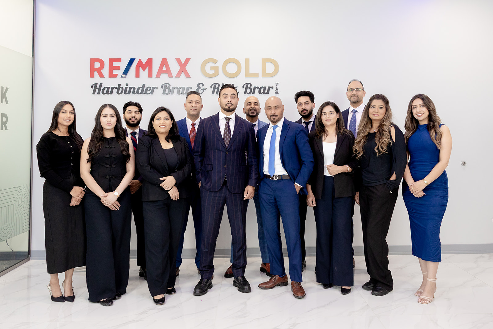 Harbinder Brar team photo