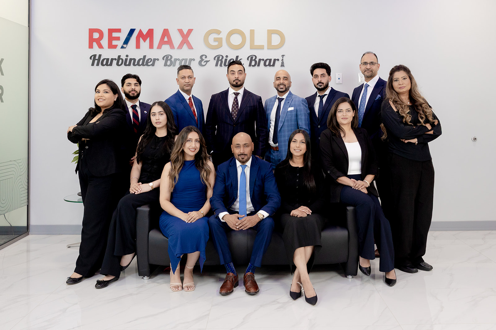 Harbinder Brar real estate team members